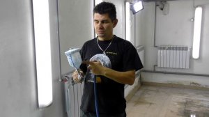 КАК правильно промыть шланги перед покраской  И избежать кратеров