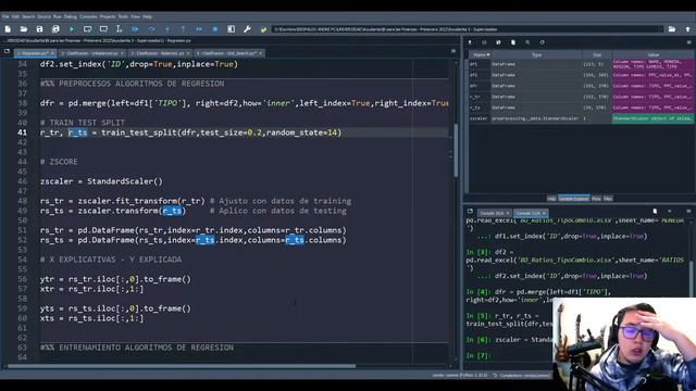 Ayudantia 5 - PARTE 1 - Modelos de Regresión смотреть онлайн