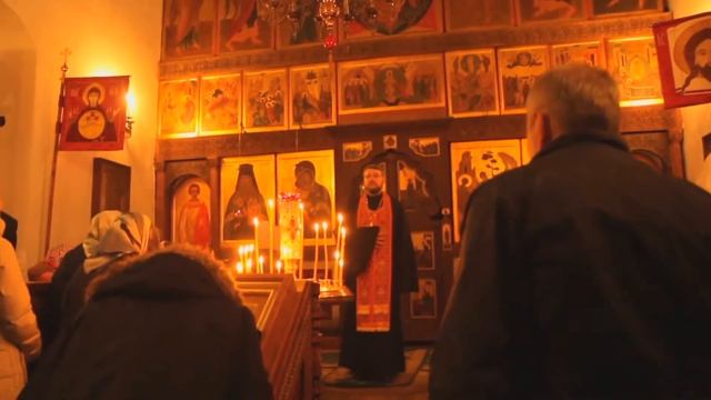 01 Храм Живоначальной Троицы в Хорошеве смотреть онлайн
