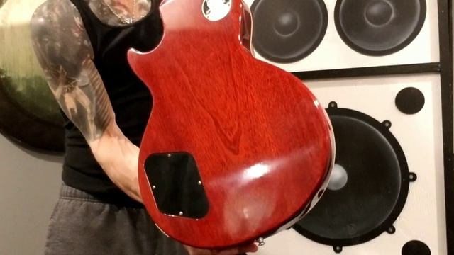 Gibson Custom Shop Les Paul R9 2022 70th anniversary. Music composed by Dan Benoit. смотреть онлайн