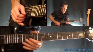 Pink Floyd - Money Guitar Solo Lesson (Part 2)