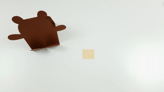 3D Открытка-Валентинка из бумаги Мишка с Сердцем Подарок на День Святого Валентина своими руками DI смотреть онлайн