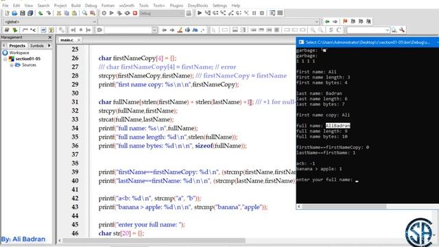 Learn C Programming - Strings (char arrays) - C language Full Course | Must Watch смотреть онлайн