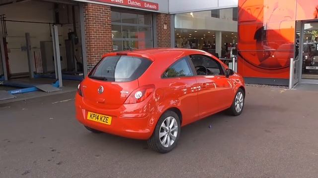 Vauxhall CORSA 1.0 ecoFLEX Excite 3dr u36898 смотреть онлайн
