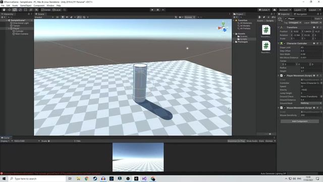 3D Survival Game Tutorial | Unity | Part 1: Getting Started & Player Movement смотреть онлайн