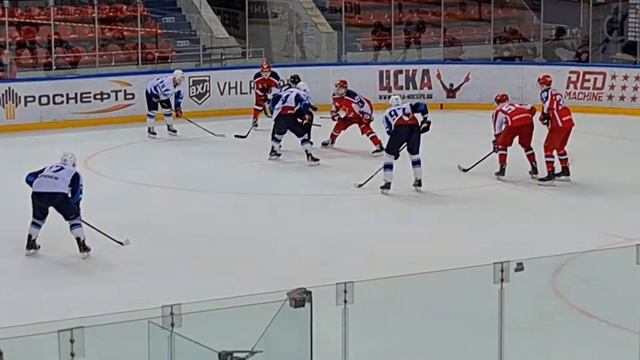 ХК ЗВЕЗДА - буран 1-3 Последние минуты 25.10.20 смотреть онлайн