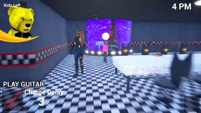 ЗАСУНУЛ ВСЕХ в КОСТЮМЫ АНИМАТРОНИКОВ !!!