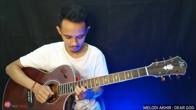 Avenged sevenfold - Dear god melodi gitar cover смотреть онлайн