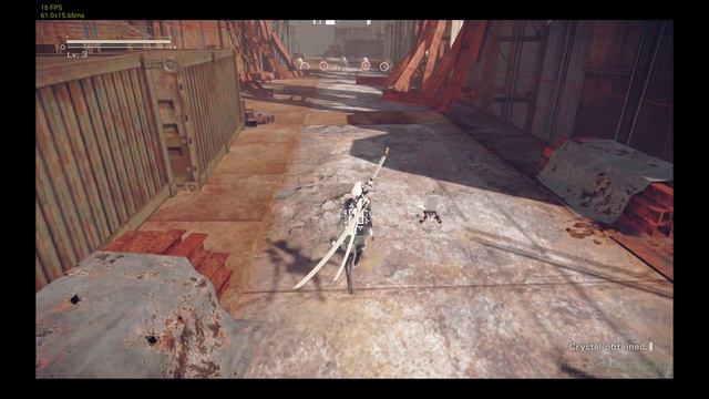 Skyline Nintendo Switch Emulator for Android - NieR: Automata Ingame / Gameplay (Skyline Edge v45) смотреть онлайн