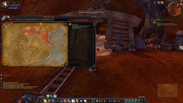 Heartstrike Quest Playthrough - Blasted Lands смотреть онлайн