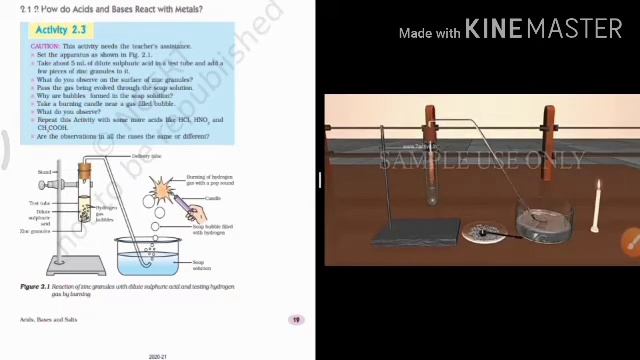 10.2.2 How do acid & base react with metal смотреть онлайн