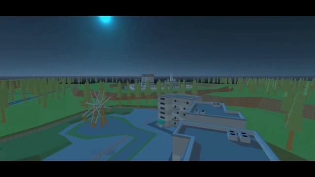 Слив Чернобыля в Simple Sandbox 2 ¦¦ Припять ¦¦ SSB2 ¦¦ Neon 1 ¦¦ смотреть онлайн