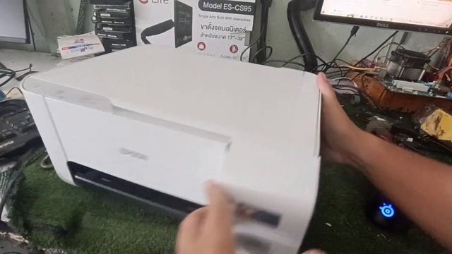 Epson L3210,L3216,L3250,L3256 ผ้าซับหมึกเต็ม