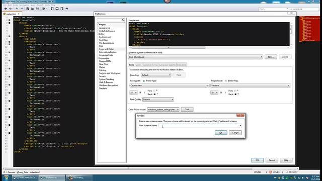 [ Arabic Tutorials ] Komodo Edit v8.5.3 - How To Create Custom Theme смотреть онлайн