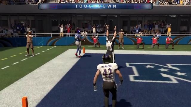 Megatron's 1 Handed Backflip TD - Madden NFL 16 [PS4] смотреть онлайн
