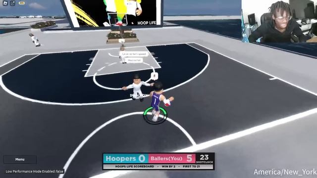 Here's My NEW ROBLOX BASKETBALL GAMES FINISHED DRIBBLE SYSTEM! смотреть онлайн