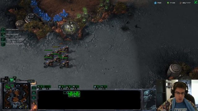Dropped by Drops! - StarCraft II 1v1 - [Game 6] смотреть онлайн