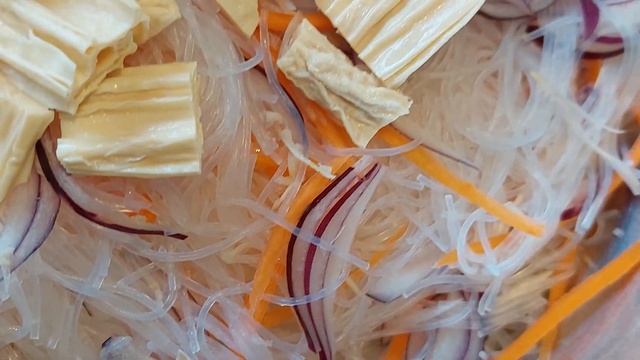 Салат Со Спаржей | Домашняя Фунчоза смотреть онлайн