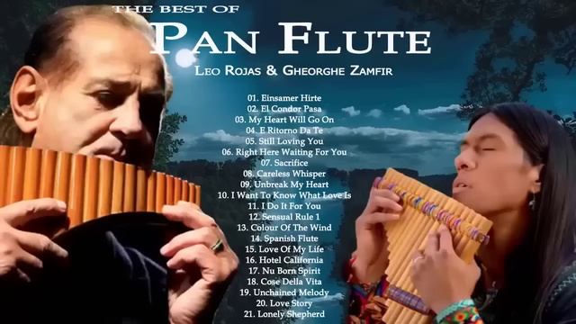 Leo Rojas & Gheorghe Zamfir Greatest Hits Full Album 2022 rathay The Best of Pan Flute смотреть онлайн