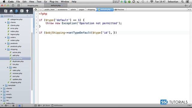 07-24: E-commerce application with PHP, MySQL, Ajax and PayPal (Season 3) смотреть онлайн