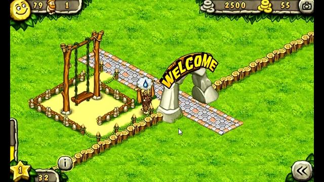 Prehistoric Park Gameplay - Android Mobile Game смотреть онлайн