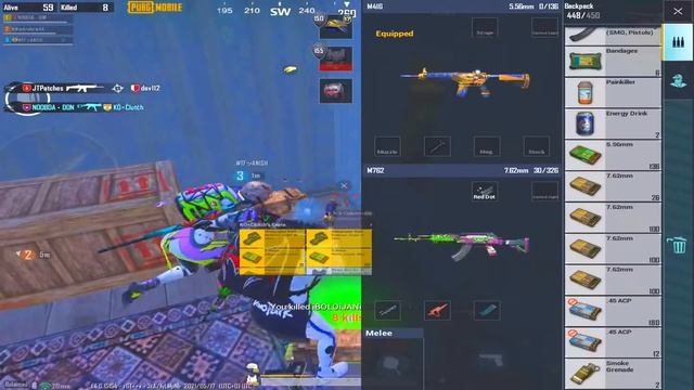 iPad 8th Generation Pubg Mobile 60 fps Gameplay ? KING OF SEVERNY - DT смотреть онлайн