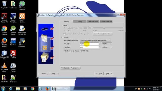 ORACLE creating and deleting template смотреть онлайн