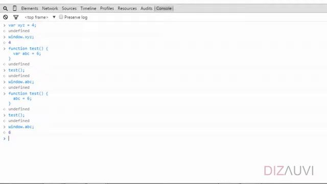 Javascript tutorial :: Miscellaneous:: Using 'var' keyword (64/65) смотреть онлайн