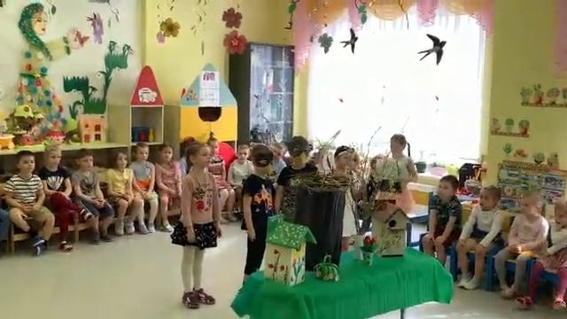 Птицы - наши друзья! смотреть онлайн