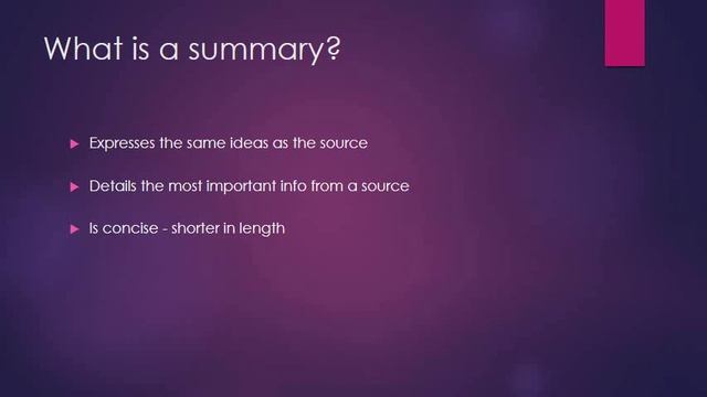 Summary Paragraph Structure смотреть онлайн
