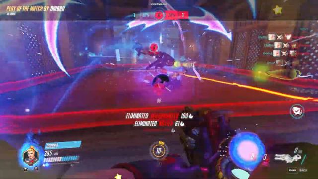 Overwatch - Zarya POTG смотреть онлайн