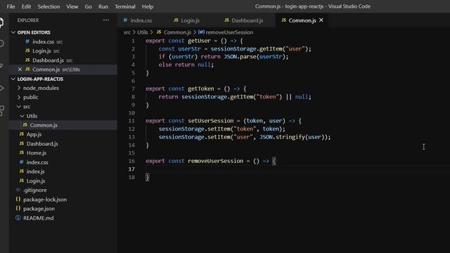 Login with REST API in React | React Login Authentication | Login form with Node.js REST API смотреть онлайн