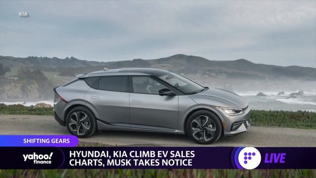 Elon Musk takes notice as Kia, Hyundai climb EV sales chart смотреть онлайн