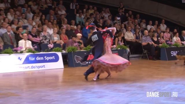 Bosco Alessandro - Nolan Laura, IRL, 1/2 Viennese Waltz смотреть онлайн