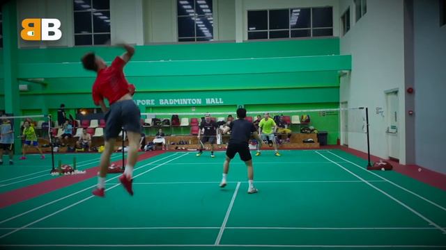 5 Disgusting Badminton Players! Jump Smash Techniques - Badminton B 羽毛球 Badminton 2020