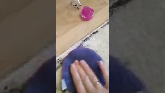 Как очистит ковер от лизуна смотреть онлайн