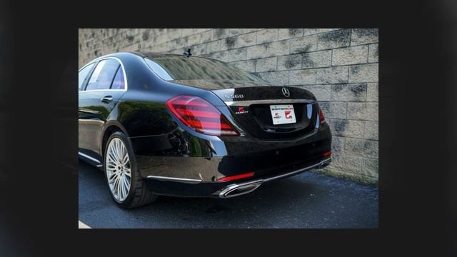 2020 Mercedes-Benz S-Class S 560 смотреть онлайн