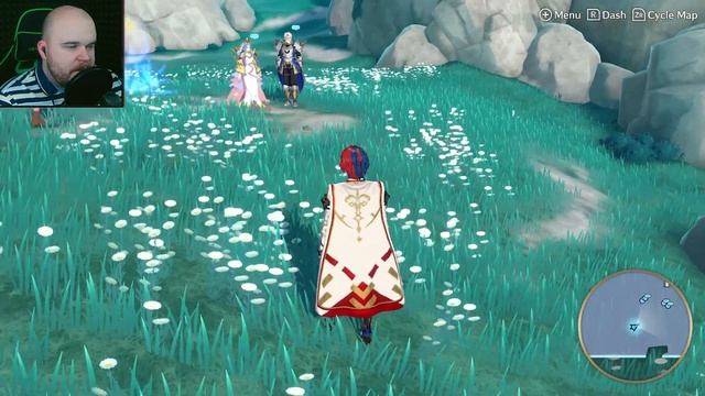 Бритое Прохождение Fire Emblem Engage -} Пробуждение Эмблемы #2 смотреть онлайн