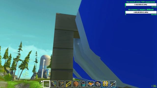 Модернизация "ТОПОЛЬ-М": система загрузки ракет! | Scrap Mechanic смотреть онлайн