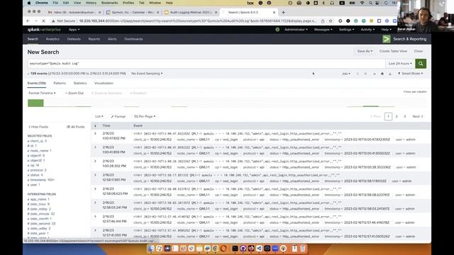 Qumulo Audit Logging смотреть онлайн