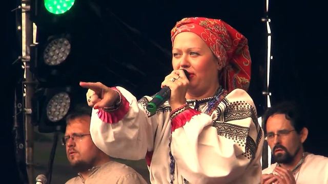 Фестиваль-День Русской Славы в Пушкине 2015 "Иван Купала". смотреть онлайн
