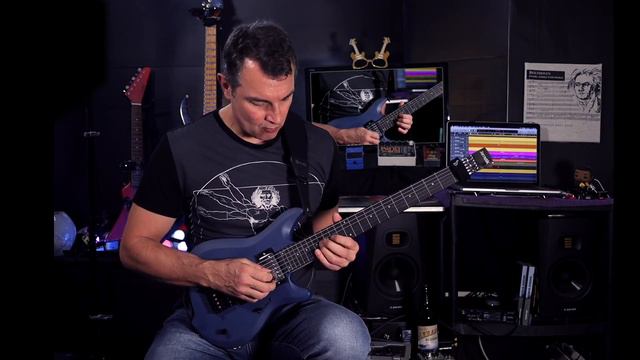 Jamstik Studio Midi Guitar demo - 'Indecision' смотреть онлайн