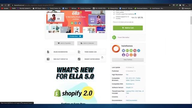 Best Shopify Themes on Envato Market (2024) смотреть онлайн