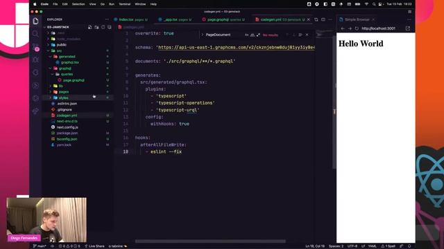 Construindo apps JAMStack com React e GraphQL - Decode #011 смотреть онлайн