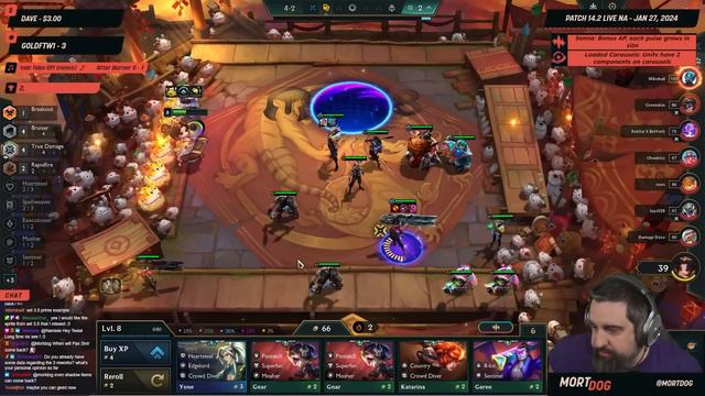 6 Bruiser - My Mod Made Me Do It.. | TFT Remix Rumble | Teamfight Tactics смотреть онлайн