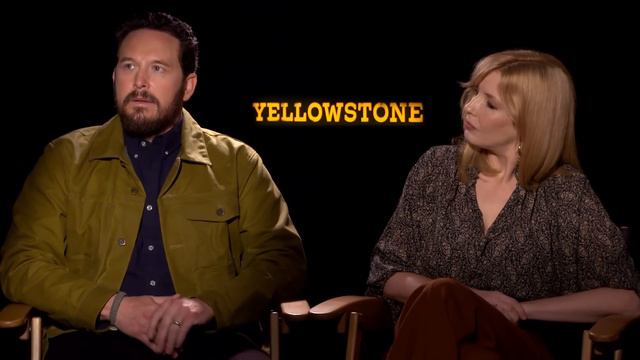 Cole Hauser And Kelly Reilly Interview: Yellowstone