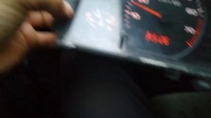 Ауди 100 с3. Переходная приборка в до рестайл