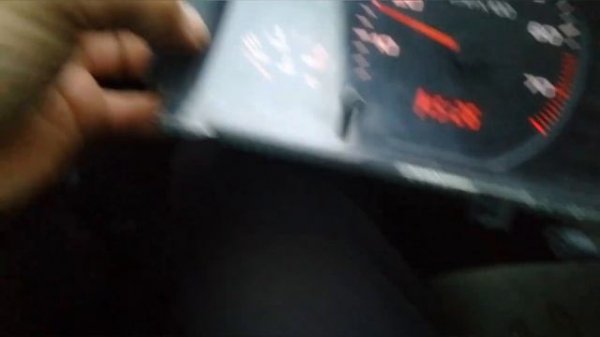 Ауди 100 с3. Переходная приборка в до рестайл