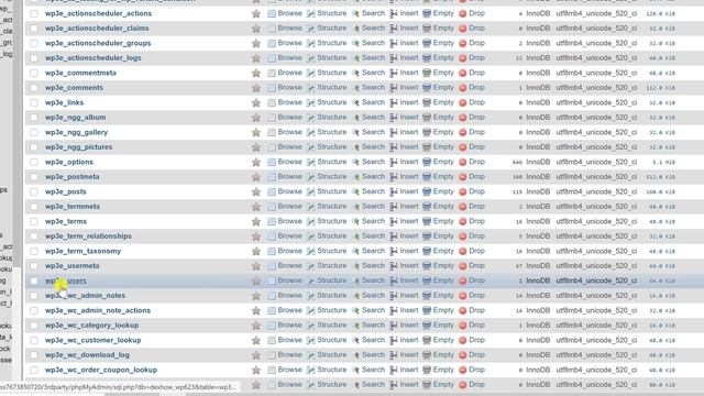 How To Reset A Wordpress Admin Account From Database Tutorial смотреть онлайн