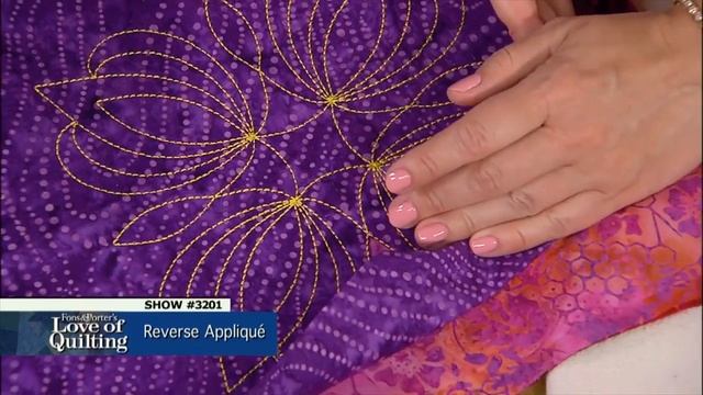 Love of Quilting Preview: Reverse Appliqué (Episode 3201) смотреть онлайн
